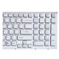 Laptop Notebook Keyboard Sony Vaio  PCG-71313M  Series   P/N 148793221  –  White. 
