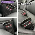 Amamia Seat Belt Clips Rhinestone Universal Car Seat Belt Buckle Plugs. 