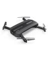 Hd Wifi Drone Camera Tracker - Black. 
