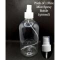 Empty Spray Bottles 500ml / Pack of 1 / Fine Mist Spray Bottle Press Spray Empty Bottle Refillable Spray Bottles. 