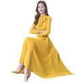 LONG KOREN MEXI FROCK FOR WOMEN. 