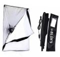 BLUKS Professional Photography Studio Light Stand with Adjustable Softbox Light - 50x70cm Energy-Efficient Lighting Equipment for Photo & Video. 