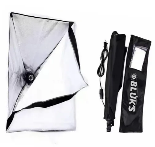 BLUKS%20Professional%20Photography%20Studio%20Light%20Stand%20with%20Adjustable%20Softbox%20Light%20-%2050x70cm%20Energy-Efficient%20Lighting%20Equipment%20for%20Photo%20&%20Video%20-%20Image%207