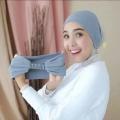 【Raya 2022】 Ciput Bandana Rubber Inner hijab Veil. 