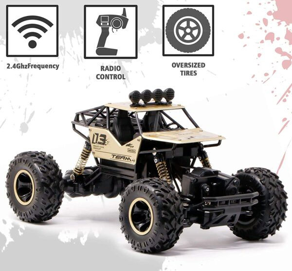 Remote%20Control%20Electric%20RC%201/16%202.4GHz%204WD%20High%20Speed%20Racing%20Car%20Off%20Road%20Truck%20Gold%20-%20Silver%20outdoor%20toys%20offroading%20jeep%204%20x%204%20-%20Image%207