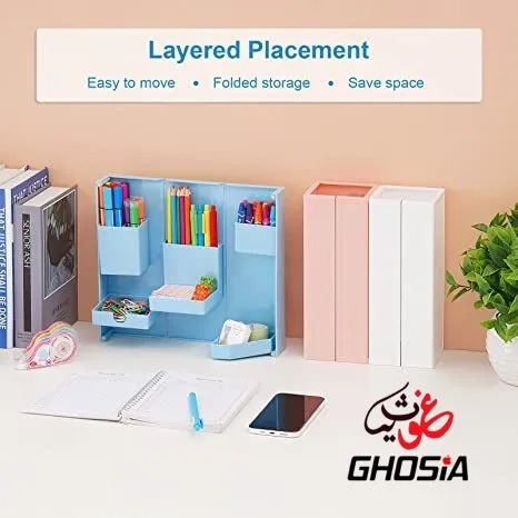 Stationery%20&%20Cosmetic%20Stationery%20Organizer%20Foldable%20Cute%20Magnetic%20Opening%20&%20Close%20Function_Standable%20Multigrid%20PVC%20Organizer%20-%20Image%206