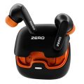 Zero® Wave Pro Wireless Earbuds | Bluetooth 5.3v Gaming Earbuds | 13mm Base Driver Earbuds | Quad Mic ENC Earbuds for Calling | Noise Cancelling Earbuds | Bluetooth Earbuds for iOS and Android | Best Earbuds for Men and Women. 