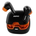 Zero® Wave Pro Wireless Earbuds | Bluetooth 5.3v Gaming Earbuds | 13mm Base Driver Earbuds | Quad Mic ENC Earbuds for Calling | Noise Cancelling Earbuds | Bluetooth Earbuds for iOS and Android | Best Earbuds for Men and Women. 