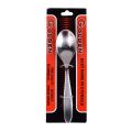 Stainless Steel Teaspoon 6 Pcs Set Design 06. 