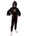 Batman Costume For Kids (Premium Quality Fabric). 