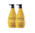 Keratox Stressed Shampoo and Conditioner 380 ml. 