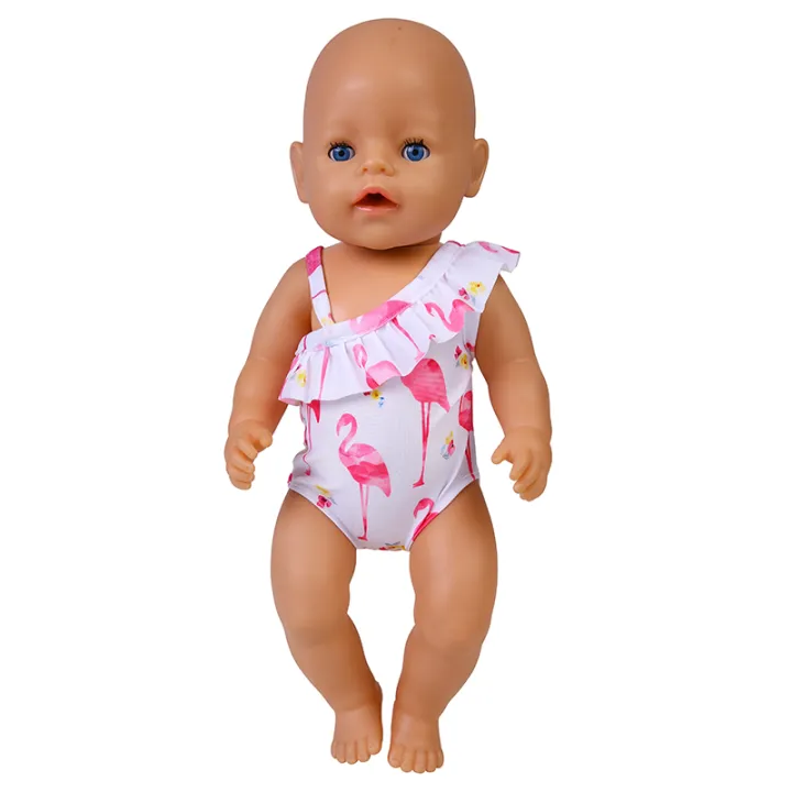 %E3%80%90hot%E3%80%91%20Baby%20Doll%20Summer%20Clothes%20For%2043%20Cm%20Born%20Baby%20Doll%20Swim%20Clothes%2017%20Inch%20Toys%20For%20Girls%20Flamingo%20Swim%20American%20Girl%20Doll%20Bikini%20-%20Image%203