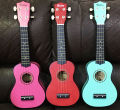 Monterey 21 inch Soprano Ukulele Matte Finish 21" Ukulele. 