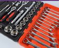 Car Repair Tool Socket Set-61pcs Combination Socket Wrench Set Ratchet Spanner Tools Set Box Set. 