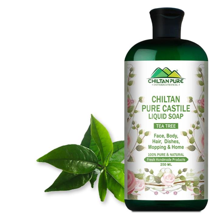 Pure Castile Liquid Soap [Tea Tree]