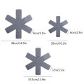 3Pcs Felt Placemat Pot Pan Protector Separator Mat Table Heat Insulation Pads. 