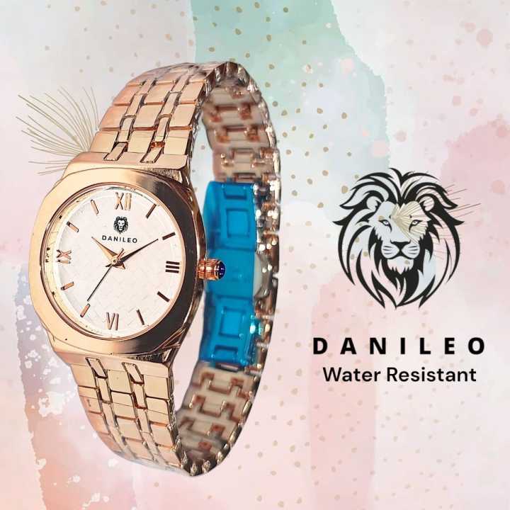DANILEO%20Luxury%20Water%20Resistant%20Women's%20Watch%20-%20Premium%20Stainless%20Steel%20Chain%20Analog%20Wristwatch%20for%20Girls%20(Presented%20by%20One%20Woman's%20Style)%20-%20Image%205