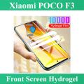 Xiaomi Poco F3 Front Jelly Protector Soft Film Protection Hydrogel TPU Film Protector For Poco F3 - Transparent. 