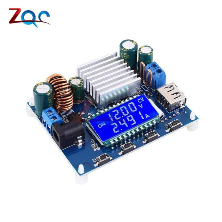 Boost Buck Converter CC CV DC 5.5-30V to 0.6-30V 5V 12V 24V 4A 35W Adjustable Supply Regulator Module Step Up Down Board