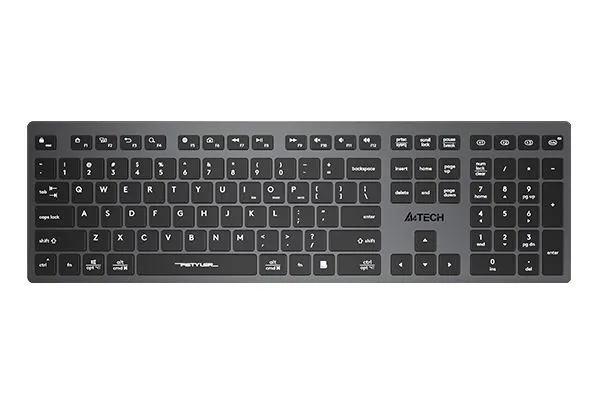 A4tech FBX50C Bluetooth & 2.4G Wireless Keyboard - Rechargeable USB ...