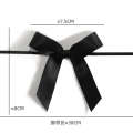 Gift box ribbon shower series red wine perfume bottle DIY ear hanging decoration bow. 