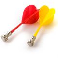 Set 3 Pcs Pack Of Magnetic Dart Flights/Arrows For Standard Board Game /High Quality. 