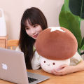 23CM Kawaii Mushroom Plush Dolls Simulation Plant Pillow Lovely Toys for Home Decor Sleeping Cushion Stuffed Soft Dolls. 