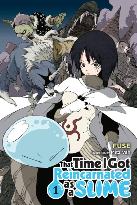 That Time I Got Reincarnated as a Slime, Vol. 1 (light Novel) Novel by Fuse