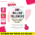 One Million Followers By Brendan Kane | Buy Books Online Bookberry | Amazon Bestseller. 