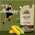 Himalayan Corn Oil - 1 Liter | Extra Virgin Cooking Oil Pure Cold Pressed. 