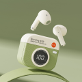 New Q86 Retro Camera Wireless Bluetooth Headset Half In-Ear Super Long Life On The Spot. 