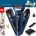 Orignal Shaving Machine 3 In 1 Rechargeable Hair Clipper Shaver beard Styling Trimmer Hair Removal machine for men. 