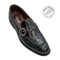 Dejavu Black Gam Fashion Shoes by Sole in Box. 