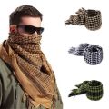 YGYEEG Hot New Winter Women Men Windproof Warmer Military Scarf Muslim Hijab Uni Scarves Tassel Desert Arab KeffIyeh Shawl. 