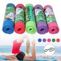 YOGA MAT 4 MM THICKNESS (SIZE: 61X173CM). 