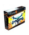 CX-35 - Quadcopter With Live Screen - Black. 
