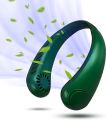Neck Fan Portable Bladeless neck fans rechargeable 360° USB Cooling Fan Super Strong hanging neck fan Portable Personal Fan Super Quiet Fan Dual Cooling Fan Summer Fan. 