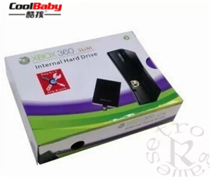 Internal%20Hard%20Drive%20Enclosure%20Disk%20HDD%20Case%20Shell%20For%20Xbox%20360%20Slim%20-%20Image%204