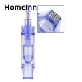 New Microneedle Head Mini quare ilicon Wafer Electric Water Light Beauty Needle. 