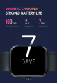 Gts1 Smart Watch, Fitness Tracker with Heart Rate Blood Pressure, Sports Smartwatch IP68 Waterproof, 1.65" Full Touch Screen Fitness Watch for Men Women Compatible Android IOS. 