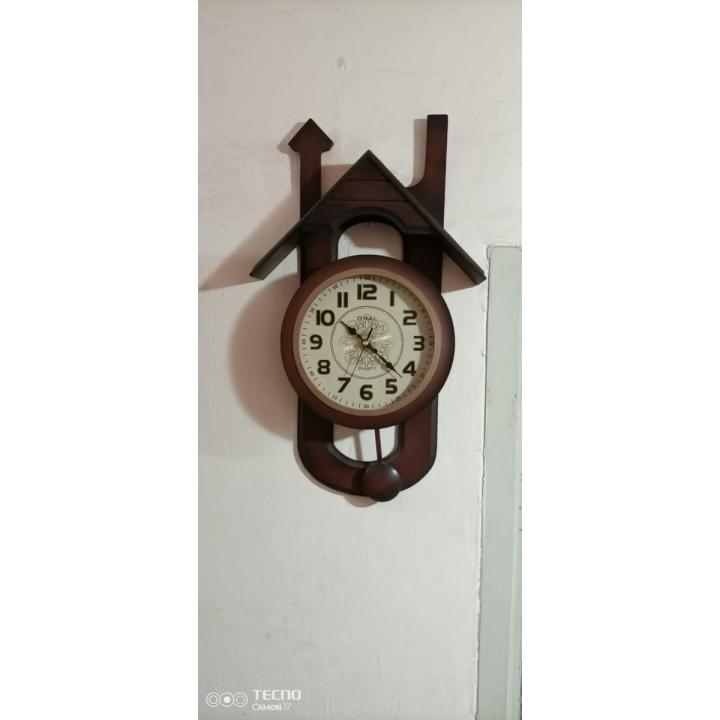 Wooden Wall Clock Opal series || Wooden Wall Clock For Home Decortion