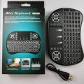 Mini Touch Pad RF 500 Wireless with 3 Colour Backlight Keyboard Mouse - rf500 keyboard – rf500 wireless keyboardBy QB. 
