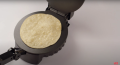 Stainless Steel Automatic 10 inch Rotimatic Roti Maker non-stick chapati tortilla roti maker with temperature control button. 