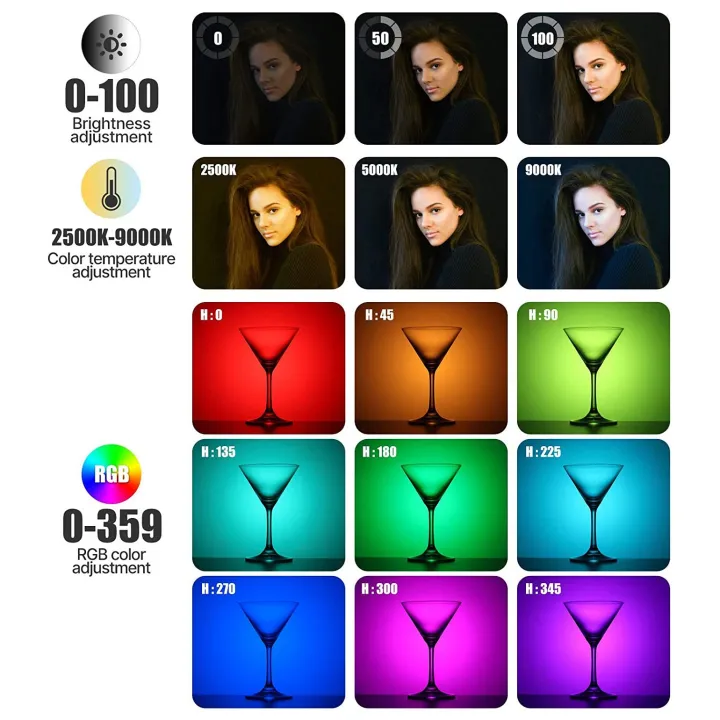 "Ulanzi%20VL49%20RGB%20Video%20Light%20%E2%80%93%20Portable%20LED%20Photography%20Light%20for%20Vlogging,%20Content%20Creation,%20and%20Filming%20%7C%20Adjustable%20RGB%20Lighting%20for%20Cameras%20and%20Smartphones"%20Adjustable%20Hue,%20Brightness,%20and%20Color%20Temperature%20%7C%20Magnetic%20Design%20&%202000mAh%20Battery"%20-%20Image%205