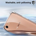 Oppo A71 Soft Transparent Back Cover. 