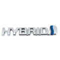 Genuine New TOYOTA HYBRID LH BADGE Left Side Wing Fender Emblem Prius 2009-2015. 