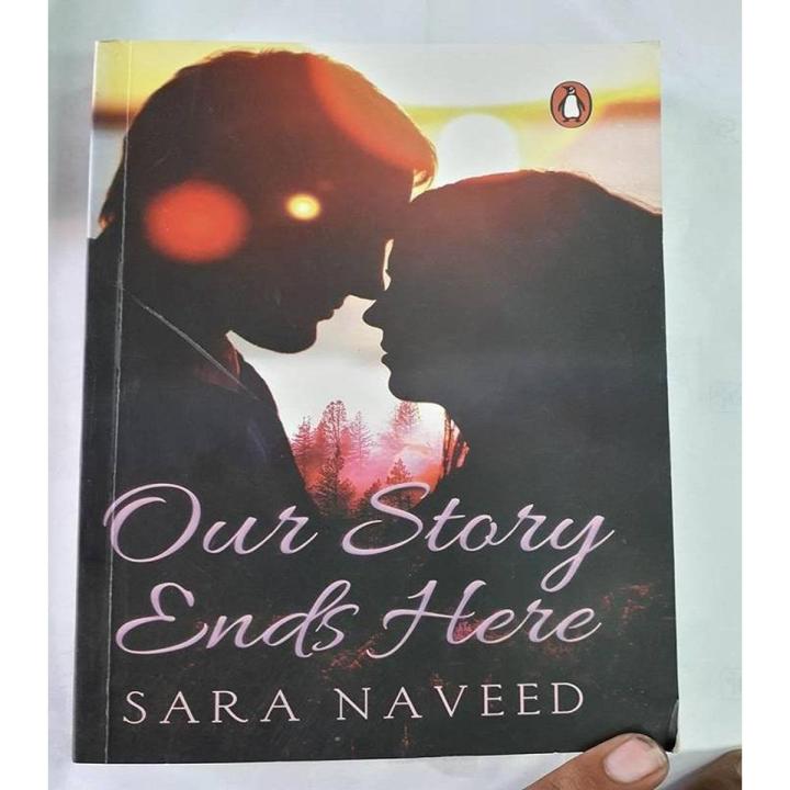 Our Story Ends Here - Novel