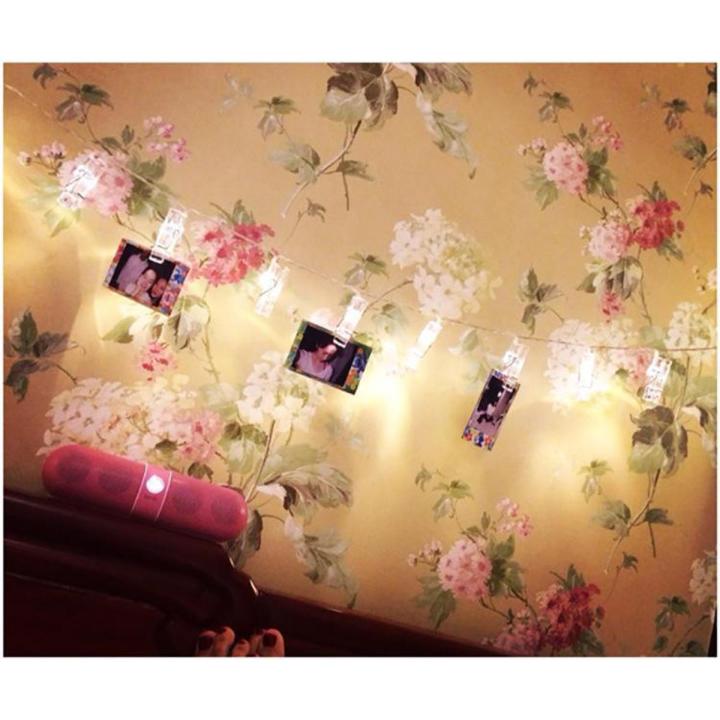 10 Clips Photo Card Wall Clip Fairy Led String Light Pack Of Wall Decor