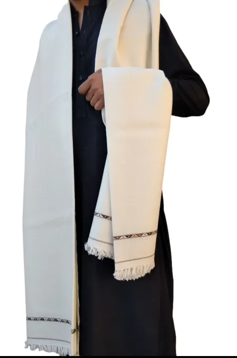 Kashmiri%20Pure%20Wool%20Pashmina%20Dhussa%20Shawl%20For%20Men%20(White-Black-Brown)%20-%20Image%209