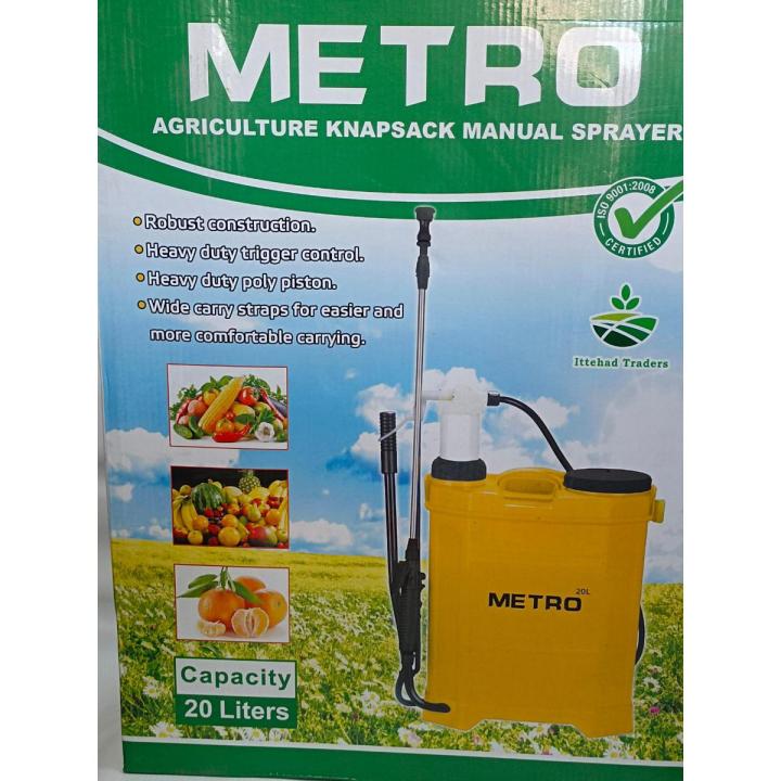 Spray Machine Manual  20 Liter - High Quality Pressure Sprayer